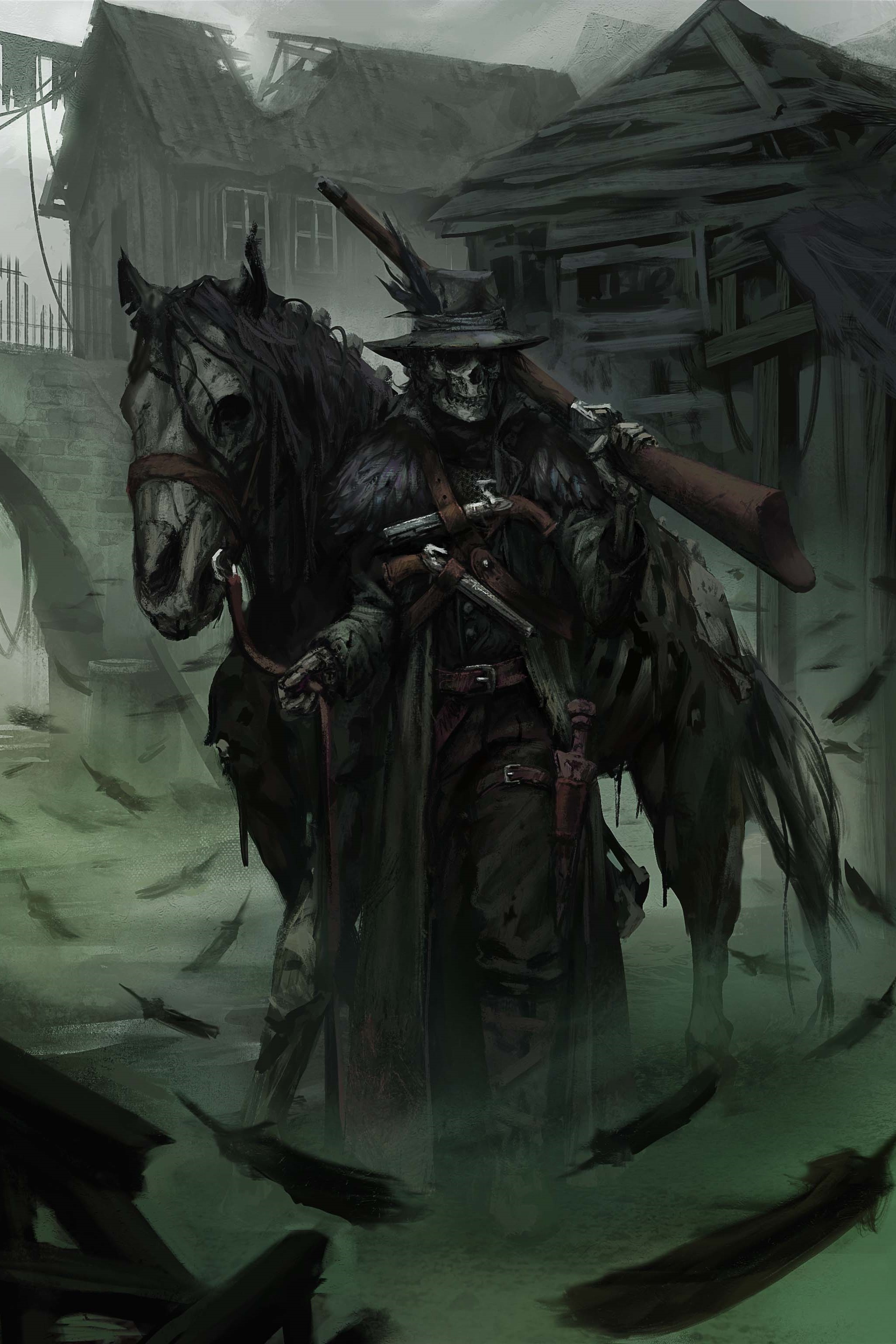 Kilgore, Master of Ravns