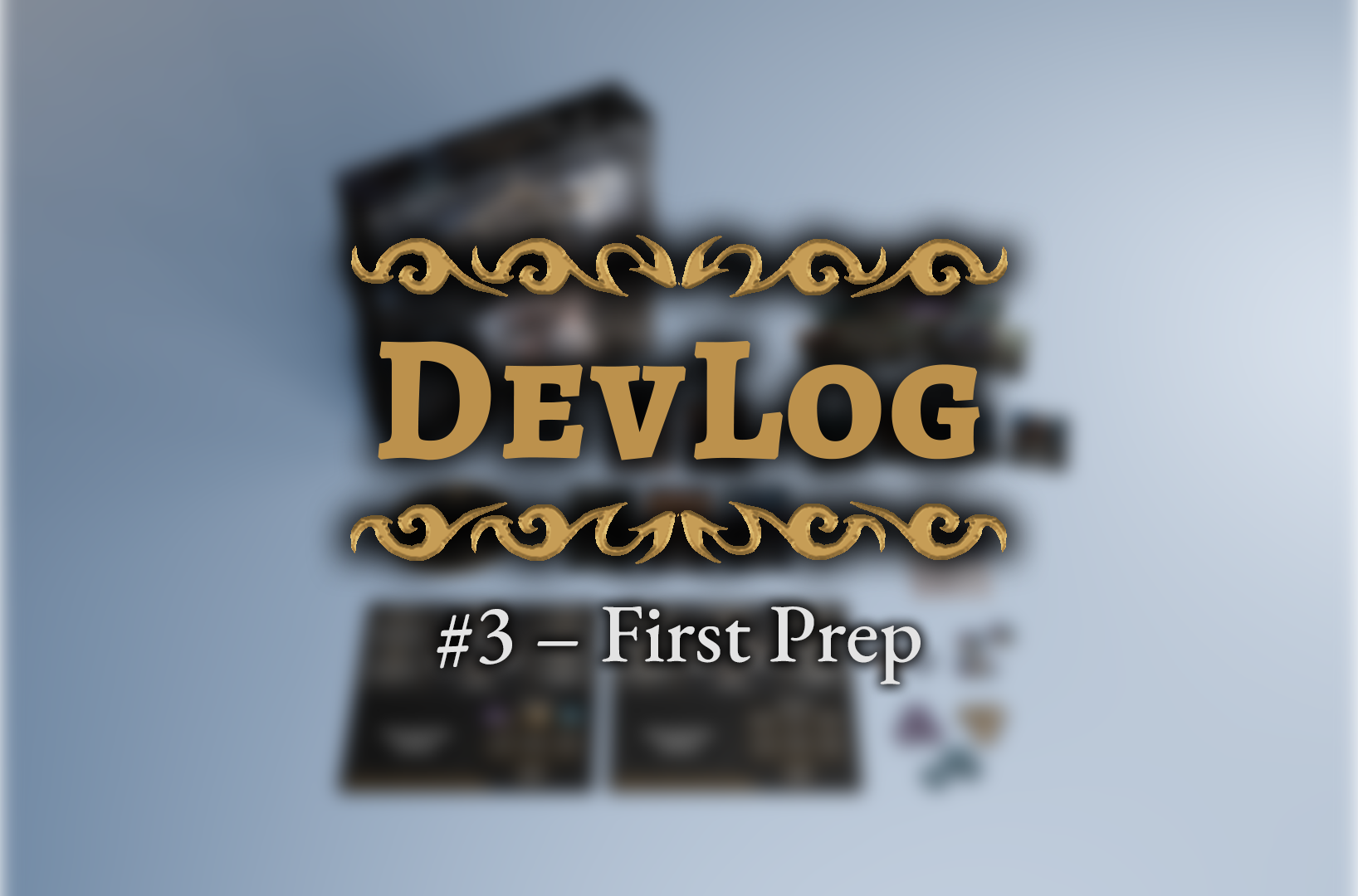 Diary #3 – First Time Prototyping