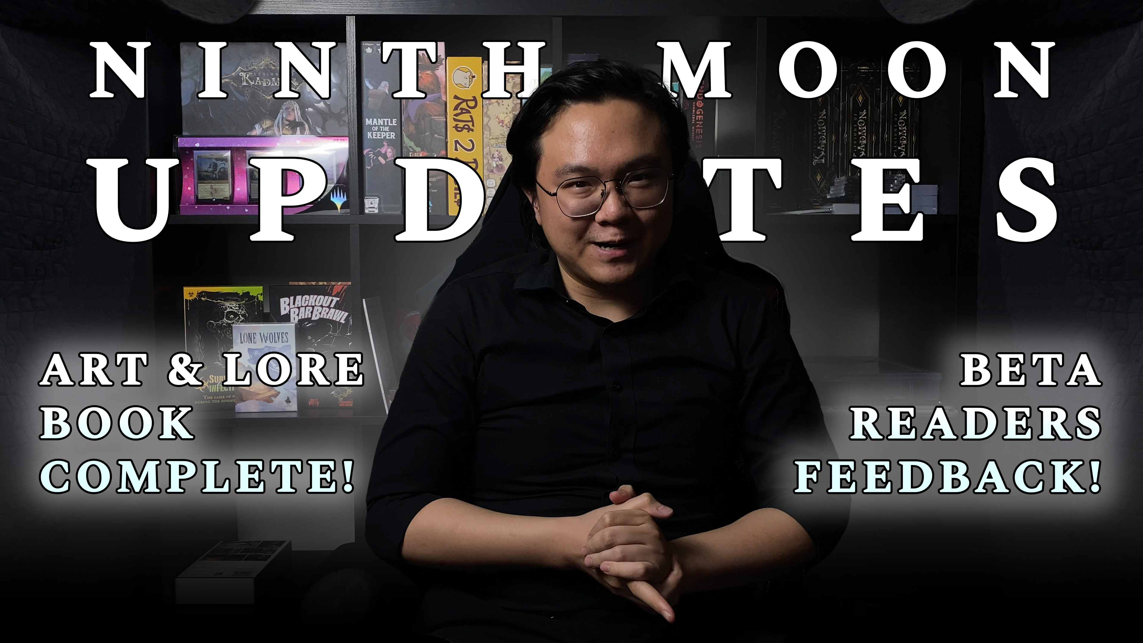 [SEP-25 Pre-Launch Update] Art & Lore Book for Collector’s Edition and Campaign Page